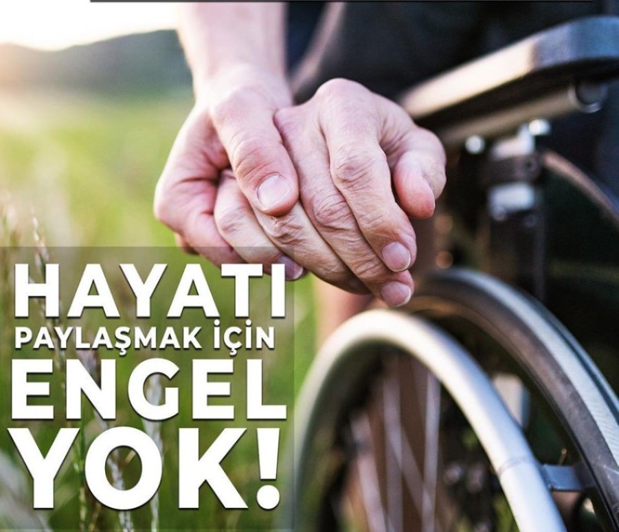 Engelli Dostlarımıza Sizde Destek Olmak İster misiniz?