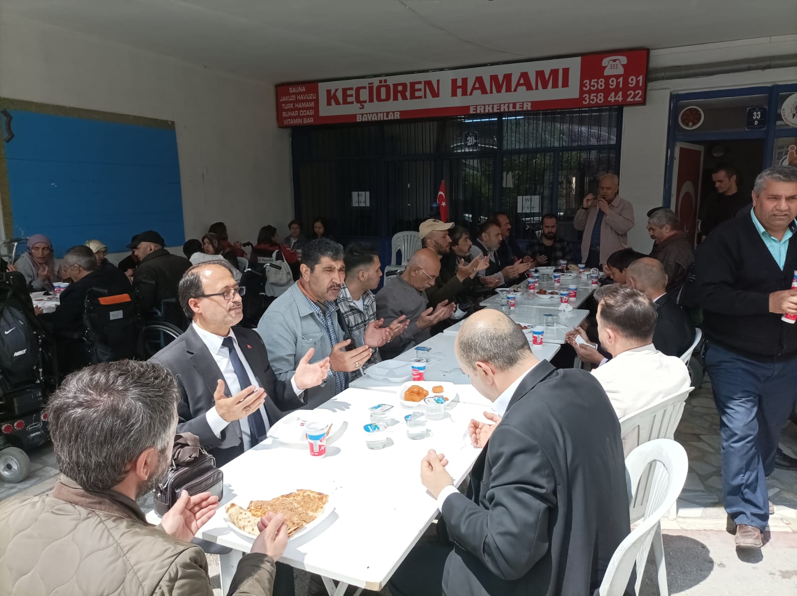 Federasyon da Üyelerimizle Birlikte yemek etkinliğimiz