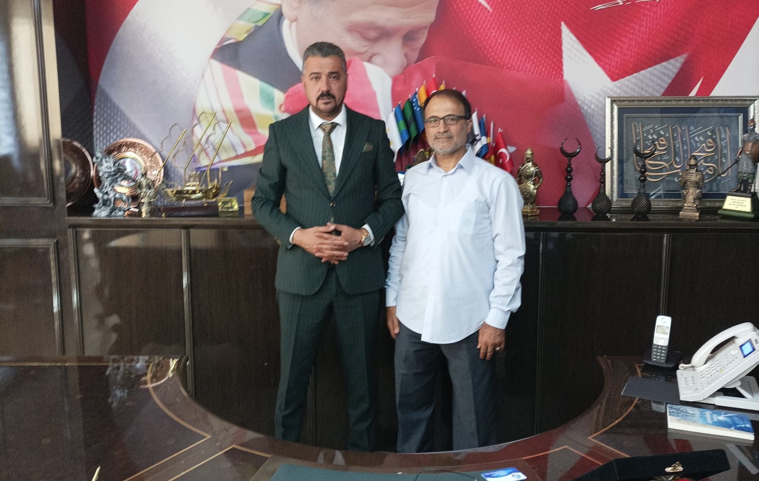 MHP Ankara il Başkanı Alpaslan DOGAN beyi ziyaret ettik