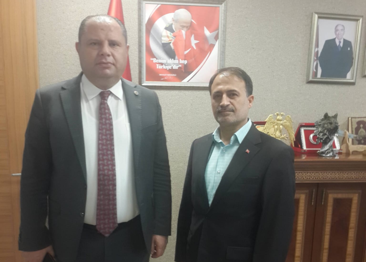 MHP Kırıkkale Milletvekili Av Halil Öztürk Ziyareti