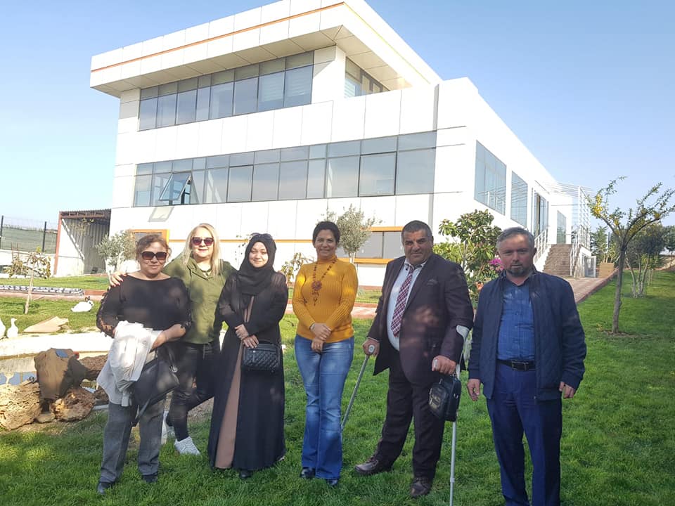 Mavi Kapak toplayan duyarlı vatandaşlarımız